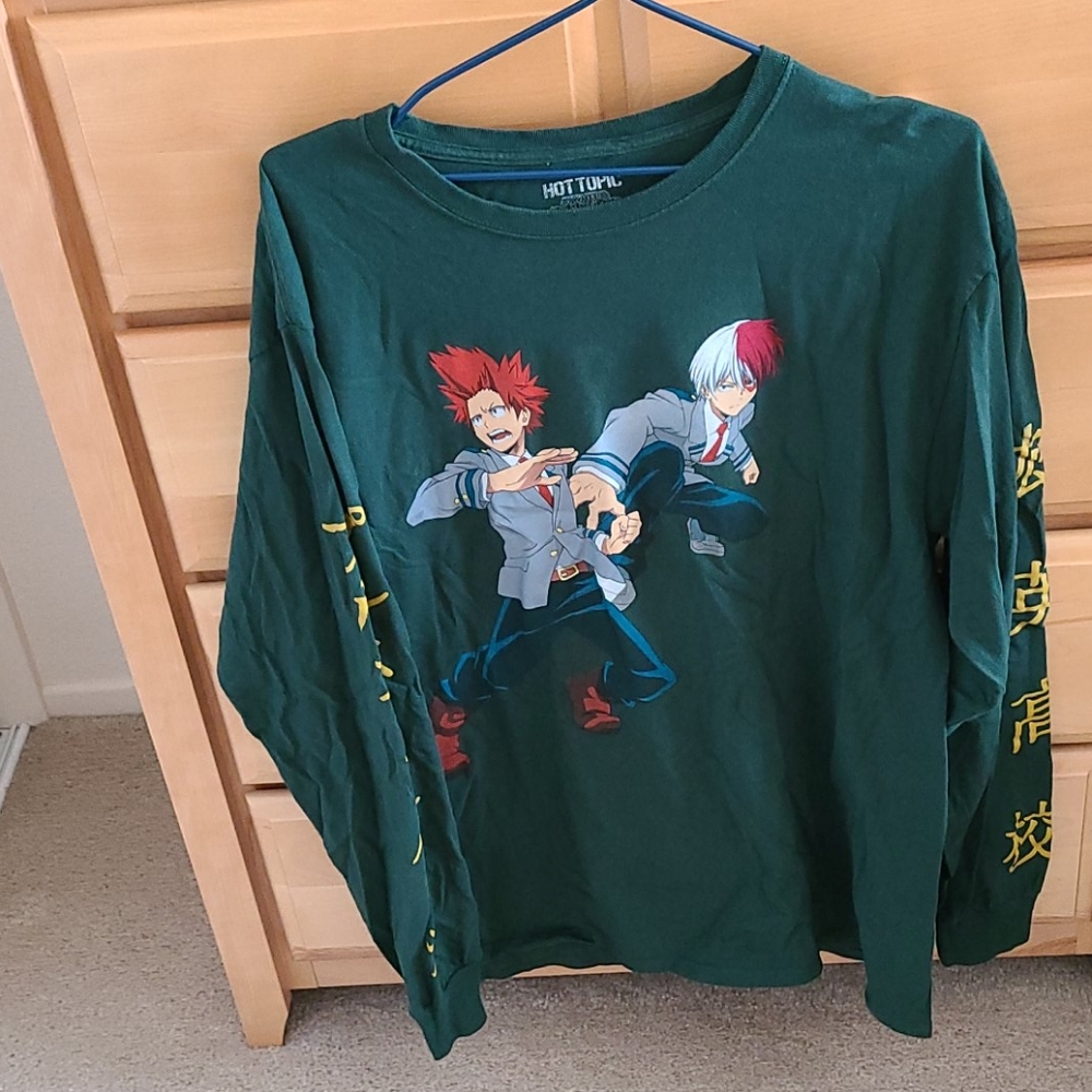 My Hero Academia Long Sleeve shirt in large